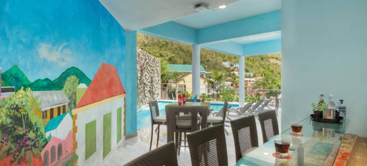 甘蔗园湾海滩酒店(Cane Garden Bay Beach Hotel)图片