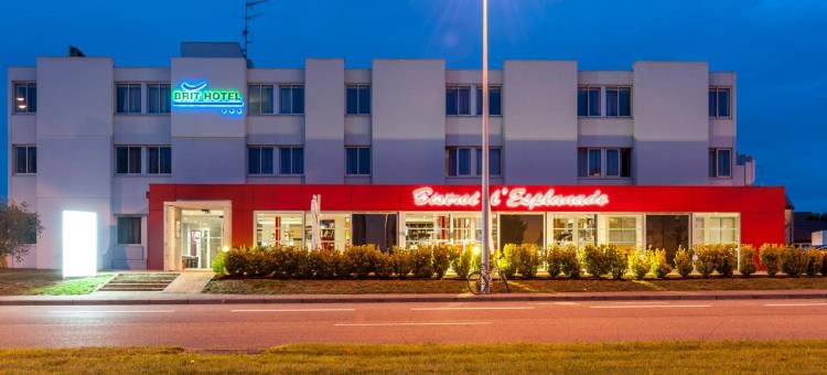 科洛米耶图卢兹布里特酒店 - 滨海大道(Brit Hotel Toulouse Colomiers – L’Esplanade)图片