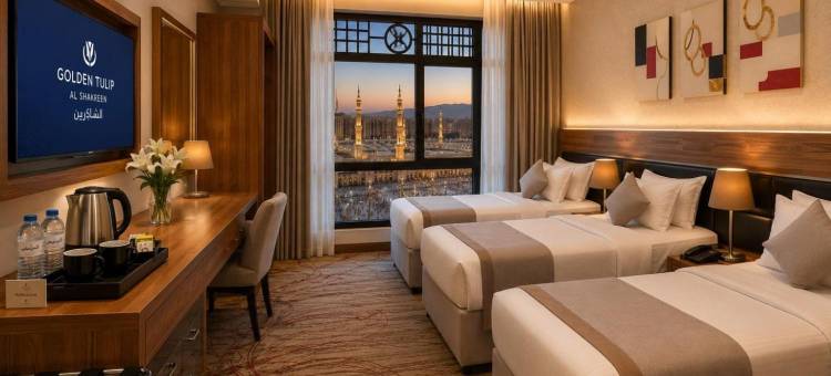 金色郁金香阿尔沙克林酒店(Golden Tulip Al Shakreen)图片