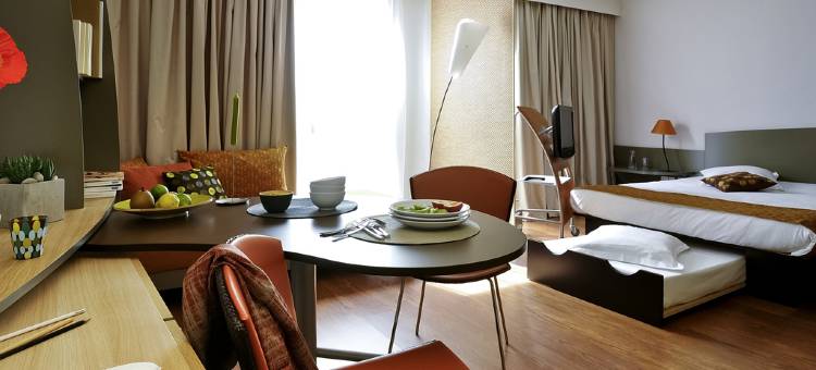 阿德吉奥南特中心酒店(Aparthotel Adagio Nantes Centre)图片