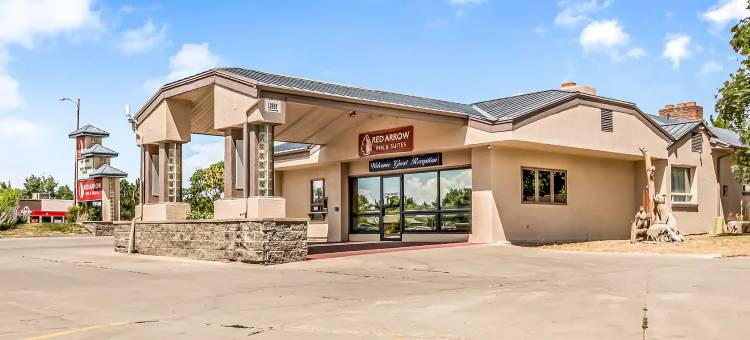 红箭旅馆及套房，温德姆旗下Travelodge(Red Arrow Inn & Suites, a Travelodge by Wyndham)图片