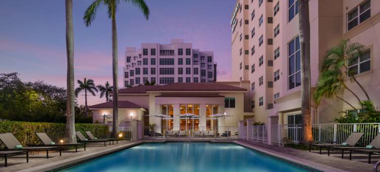 迈阿密阿文图纳购物中心Residence Inn 酒店(Residence Inn Miami Aventura Mall)图片