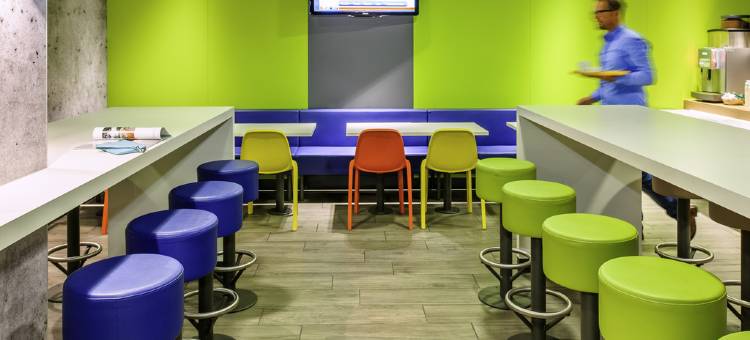 宜必思快捷圣卡埃塔诺酒店(Ibis Budget São Caetano)图片