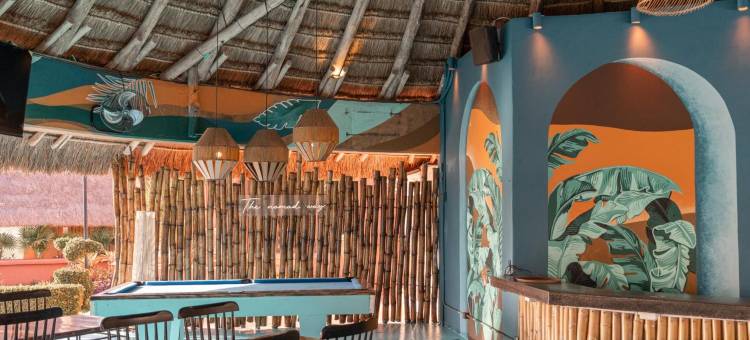 尼罗河坎昆酒店区塞丽娜酒店(Nílu Cancún Zona Hotelera by Selina)图片