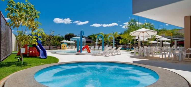 卡塔尔斯街花园套房酒店(Suites le Jardin - Caldas Novas)图片