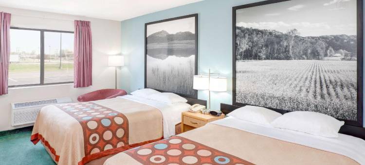 瓦斯城马里恩区速8酒店(Super 8 by Wyndham Gas City Marion Area)图片