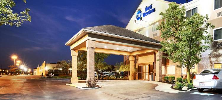 西拉伊尔德贝斯特韦斯特套房酒店(Best Western Hilliard Inn  Suites)图片