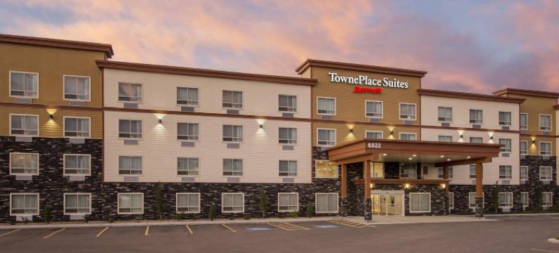 红鹿万豪TownePlace套房酒店(TownePlace Suites Red Deer)图片
