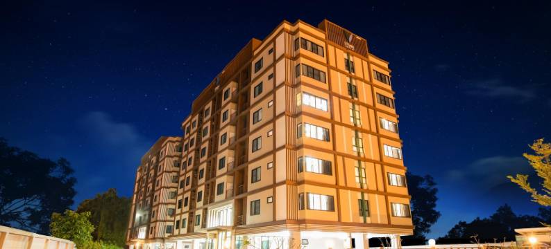 双子V东赞公寓(V-twin Condo Donjan)图片