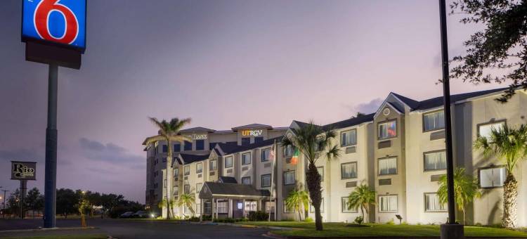 德克萨斯迈克艾伦- 东 6号汽车旅馆(Motel 6 McAllen, TX - East)图片