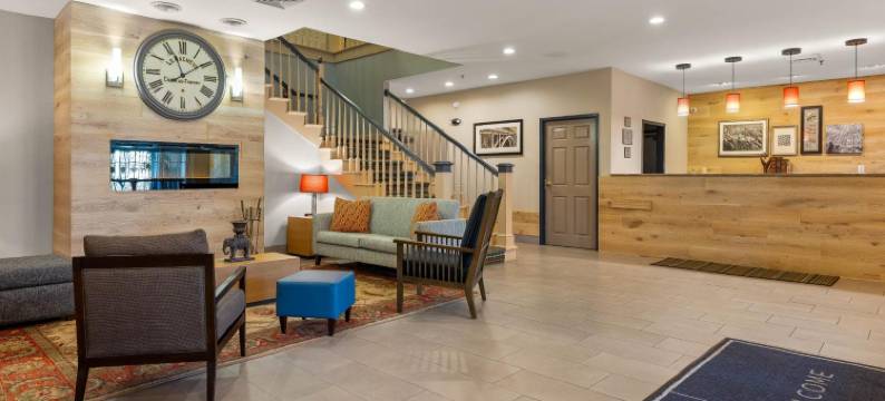 乡村酒店及套房酒店，由卡尔森，阿什维尔巴尔的摩广场(Country Inn & Suites by Radisson, Asheville at Asheville Outlet Mall, NC)图片