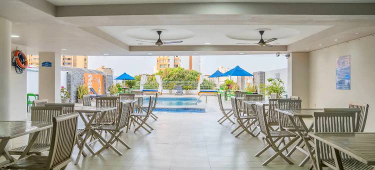 巴兰基亚凡尔赛豪生酒店(Howard Johnson by Wyndham Barranquilla Versalles)图片