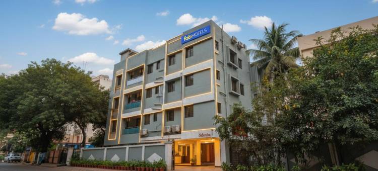 Fabhotel 藏红花旅馆 I(FabHotel Saffron Inn I - Nr Darshan Museum)图片