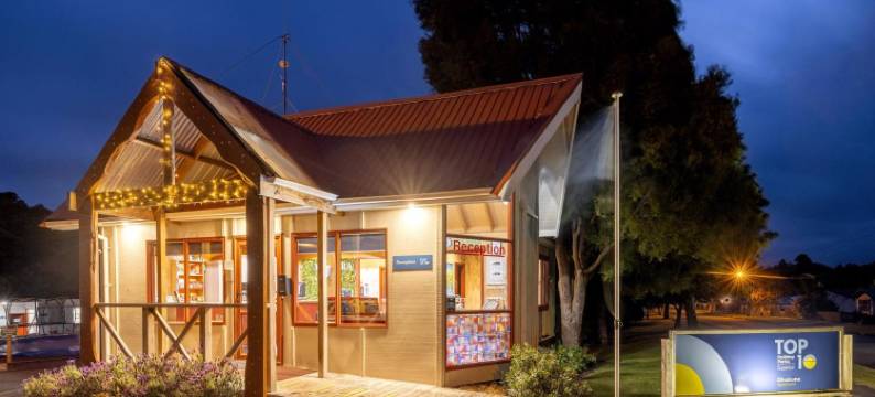 奥阿库尼前10名假日公园酒店(Ohakune Top 10 Holiday Park)图片