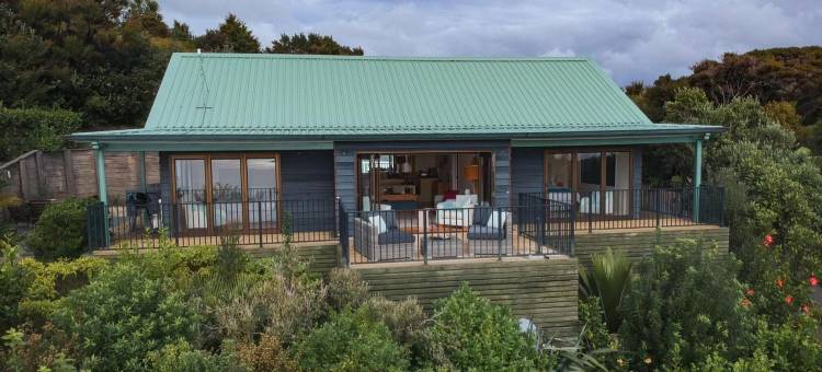 特恩加埃湾豪华山坡别墅-静居(The Retreat - Luxury Hillside Villa at Te Ngaere Bay)图片