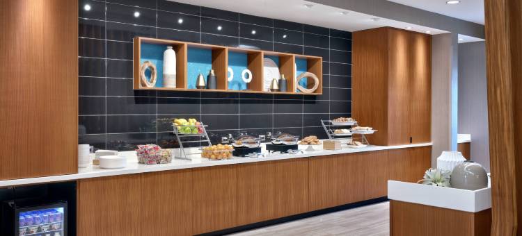 盐湖城西谷万豪SpringHill Suites酒店(SpringHill Suites Salt Lake City West Valley)图片