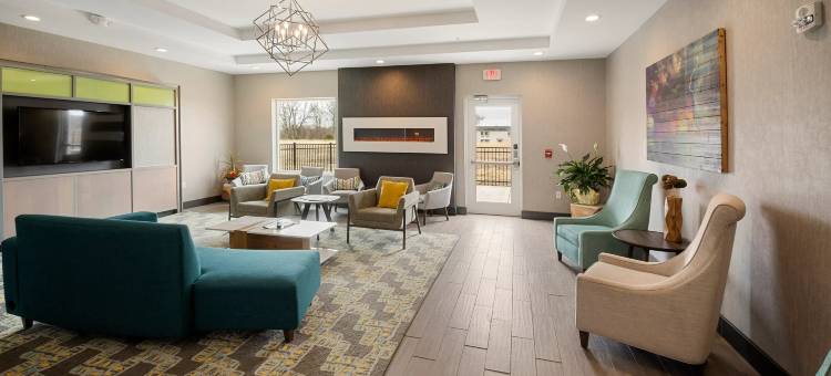 洲际酒店集团假日套房酒店 迪凯特-福赛斯(Holiday Inn & Suites Decatur-Forsyth)图片