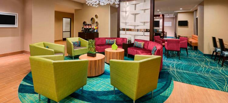 米沙沃卡大学区万豪SpringHill Suites 酒店(SpringHill Suites Mishawaka-University Area)图片
