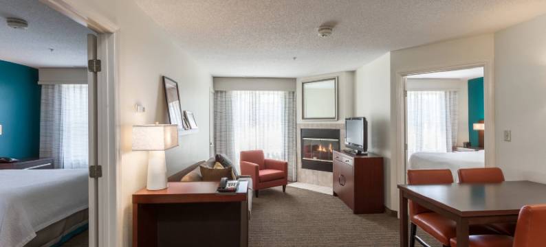 洛矶山Residence Inn 酒店(Residence Inn Rocky Mount)图片