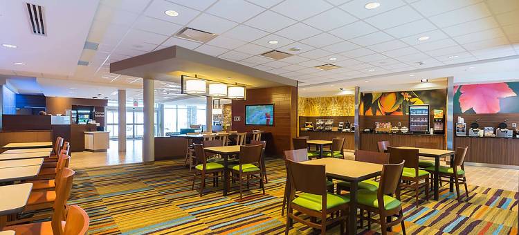Fairfield Inn & Suites Jamestown图片