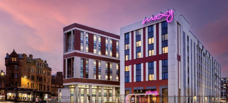 格拉斯哥商人城 Moxy 酒店(Moxy Glasgow Merchant City)图片
