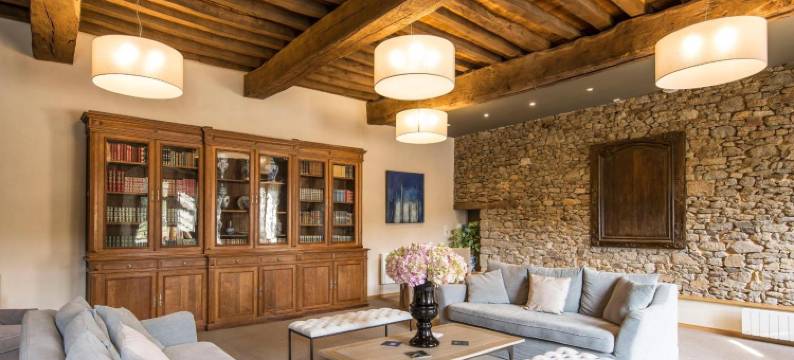 勒特龙谢修道院翰悦阁酒店(Hotel de l'Abbaye le Tronchet - Handwritten Collection)图片