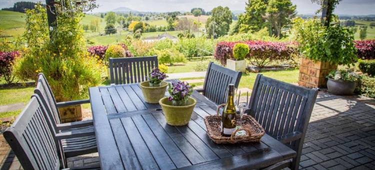 威吐摩果园民宿(Waitomo Orchard Estate B&B)图片