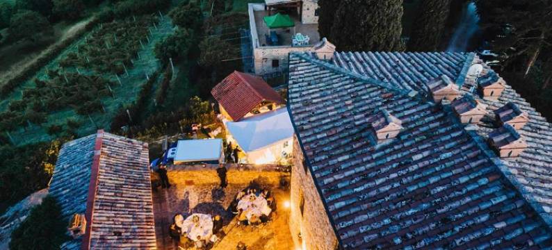 吉奥玛奇城堡酒店(Castello di Giomici)图片