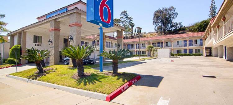 CA拉梅萨6号汽车旅馆(Motel 6 la Mesa, CA)图片