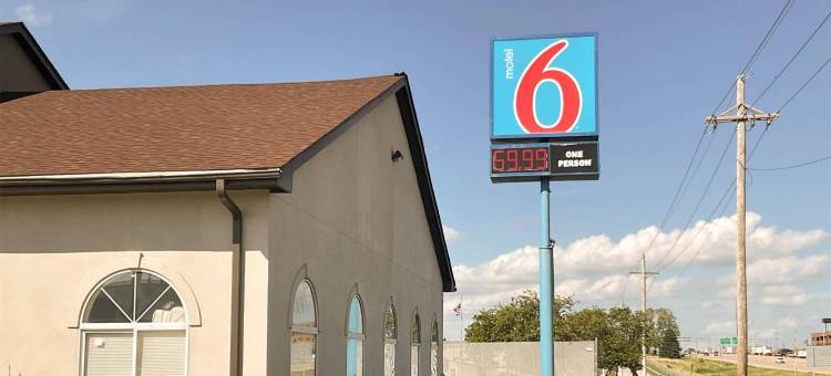 内布拉斯加奥马哈-IAT西区6号汽车旅馆(Motel 6 Omaha, NE - IAT West)图片