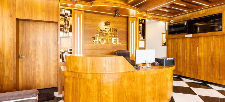 Treebo高级科钦机场酒店，距科钦机场5分钟(Treebo Premium Cochin Airport, 5 Min from Cochin Airport)图片