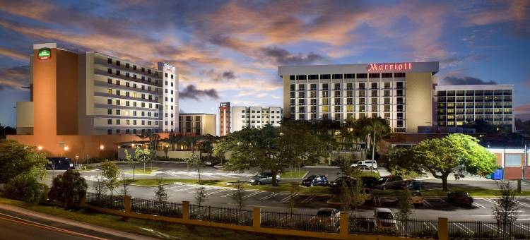 迈阿密机场万豪酒店(Miami Airport Marriott)图片