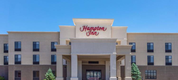 希尔顿欢朋酒店-石泉(Hampton Inn Rock Springs)图片