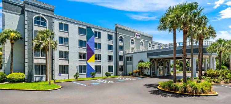 主题公园附近凯艺套房酒店(Spark by Hilton Orlando Near Universal)图片