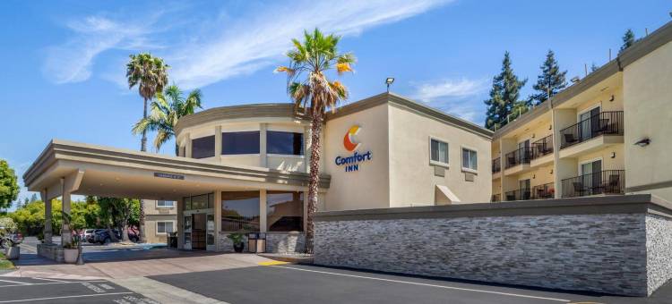 森尼维耳舒适酒店-硅谷(Comfort Inn Sunnyvale - Silicon Valley)图片