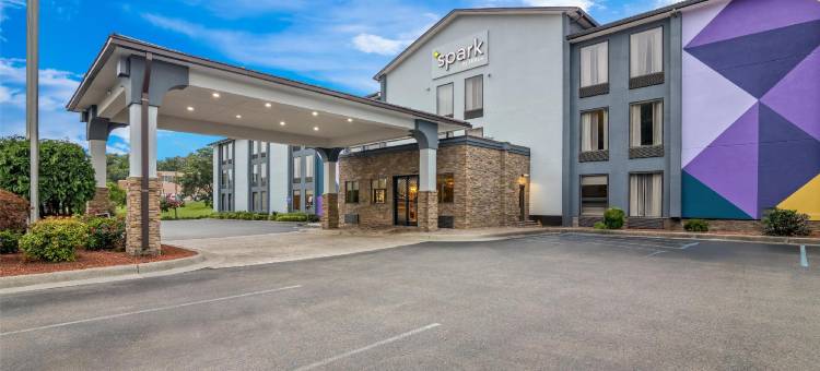 Spark by Hilton 罗阿诺克市民中心(Spark by Hilton Roanoke Civic Center)图片