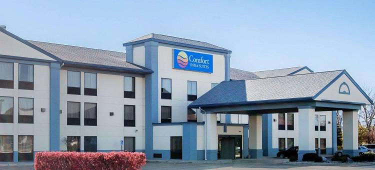 舒适套房酒店 - 托莱多 (I80-90)(Comfort Inn & Suites Maumee - Toledo I80-90)图片