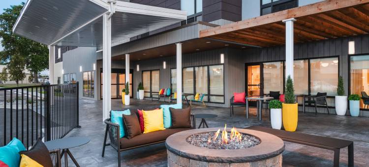 万豪TownePlace Suites 酒店小石城北部(TownePlace Suites by Marriott North Little Rock)图片