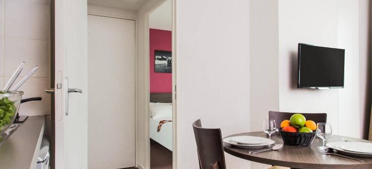 阿德吉奥阿克瑟斯马赛圣查尔斯酒店(Aparthotel Adagio Access Marseille Saint-Charles)图片