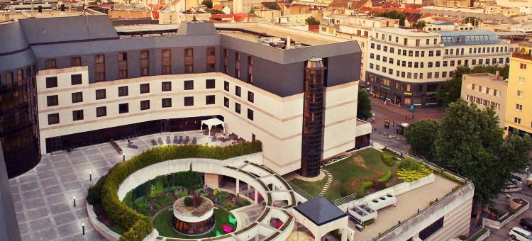 布拉迪斯拉发皇冠假日酒店(Crowne Plaza Bratislava)图片