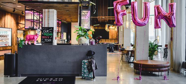 波兹南机场 Moxy 酒店(Moxy Poznan Airport)图片