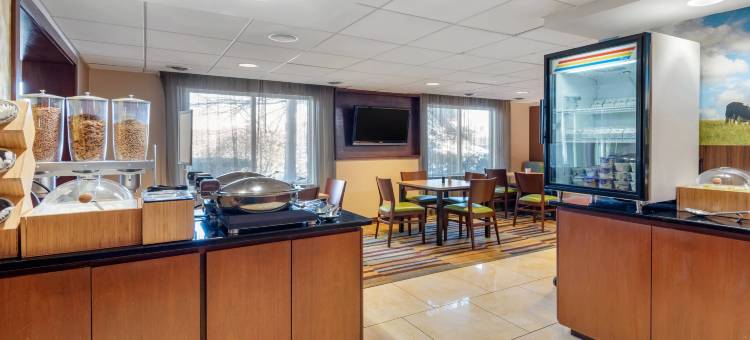 Fairfield Inn & Suites Portland Maine Airport图片