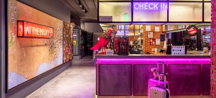 里斯本Moxy酒店(Moxy Lisbon City)图片