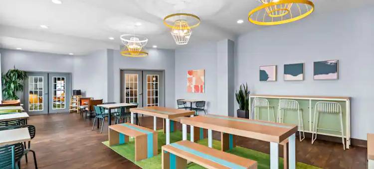 希尔顿Spark圣安东尼奥近海洋世界(Spark by Hilton San Antonio Near Seaworld)图片