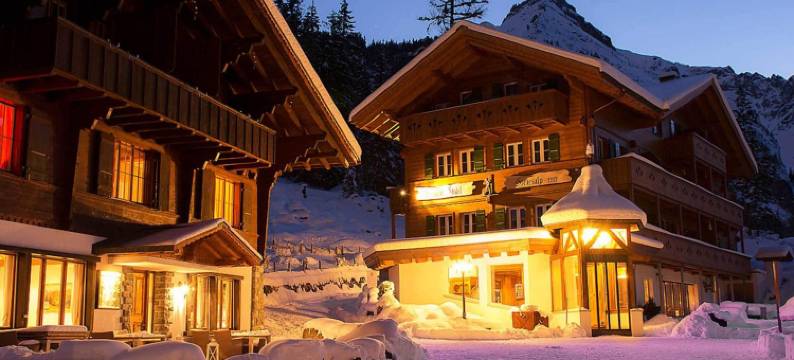 格里萨尔普酒店(Griesalp Hotels)图片