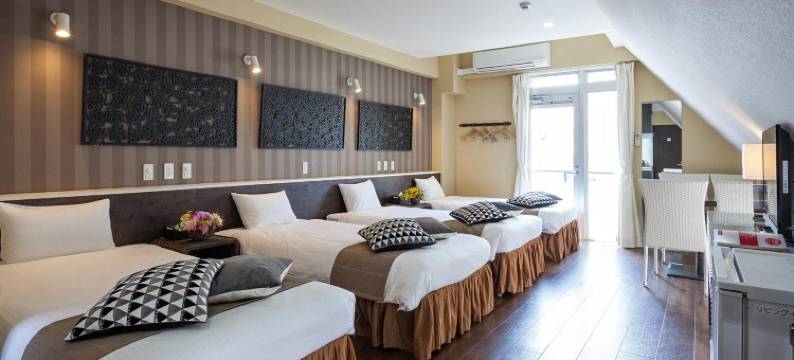 Kariyushi Condominium Resort Sky・Living Hotel图片