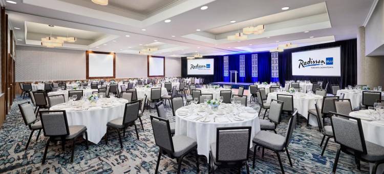 多伦多市中心丽笙酒店(Radisson Blu Toronto Downtown)图片