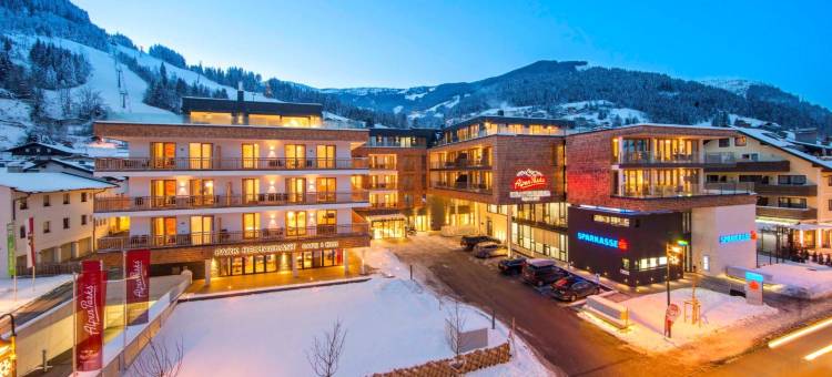 策尔湖中心阿尔本帕克斯酒店及公寓(AlpenParks Hotel & Apartment Central Zell am See)图片