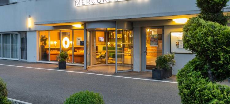 美居贝尔福中心酒店(Mercure Belfort Centre)图片