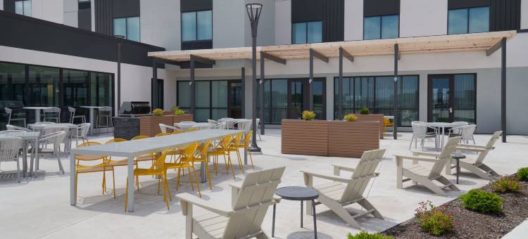 哥伦布唐普雷斯套房酒店(TownePlace Suites by Marriott Columbus)图片